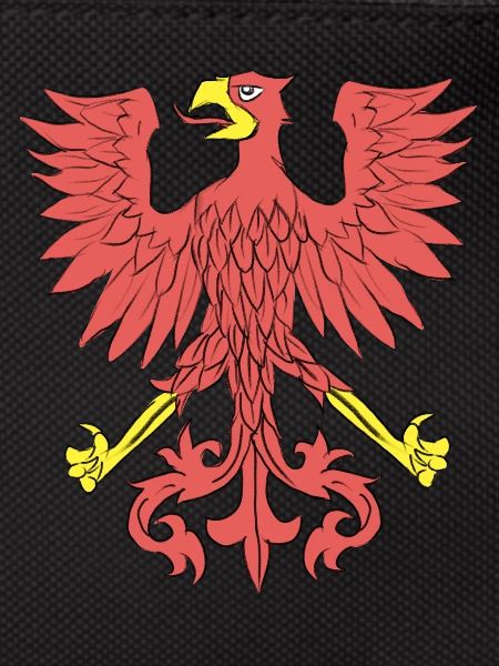 Emblem Polish eagle