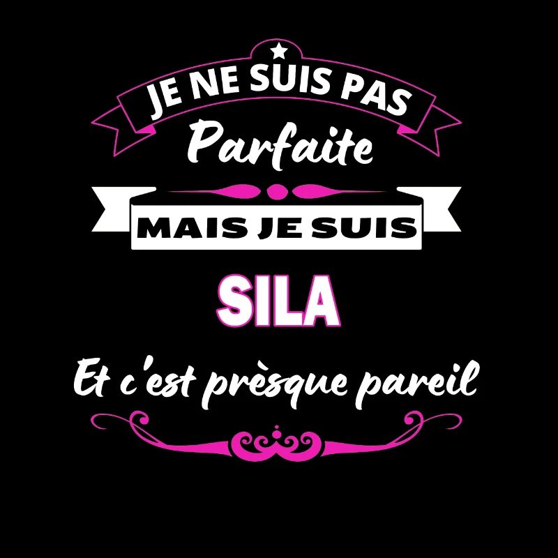je ne suis pas Parfaite Sila