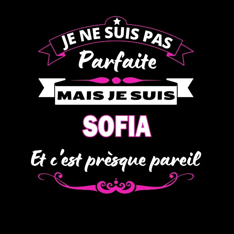 je ne suis pas Parfaite Sofia
