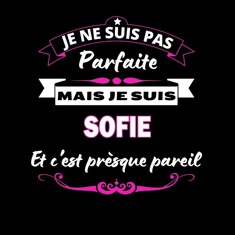 je ne suis pas Parfaite Sofie