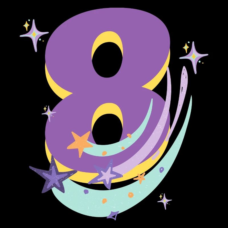 8. Geburtstag (8-Jahres-Geschenk)
