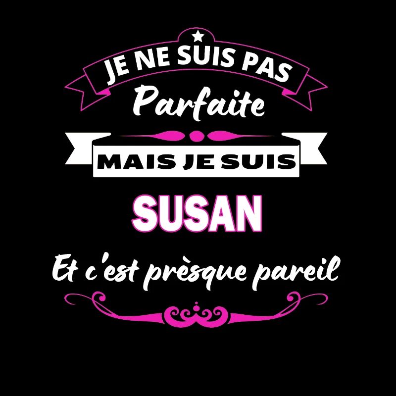 je ne suis pas Parfaite Susan