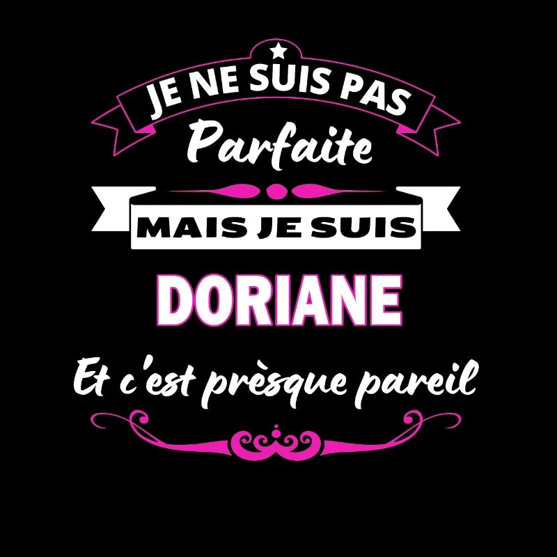 je ne suis pas Parfaite Doriane