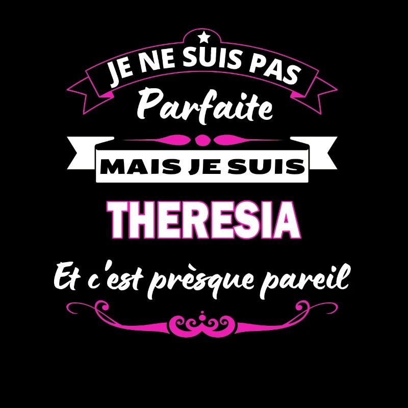 je ne suis pas Parfaite Theresia