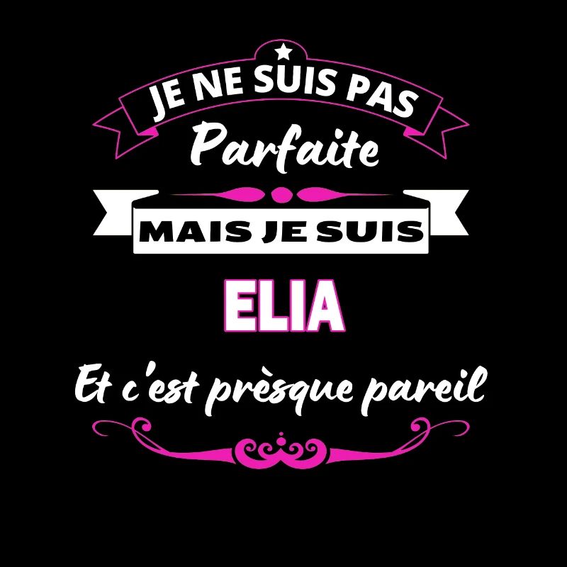 je ne suis pas Parfaite Elia