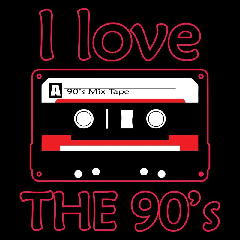 1990iger Sprüche 90s Geschenksidee