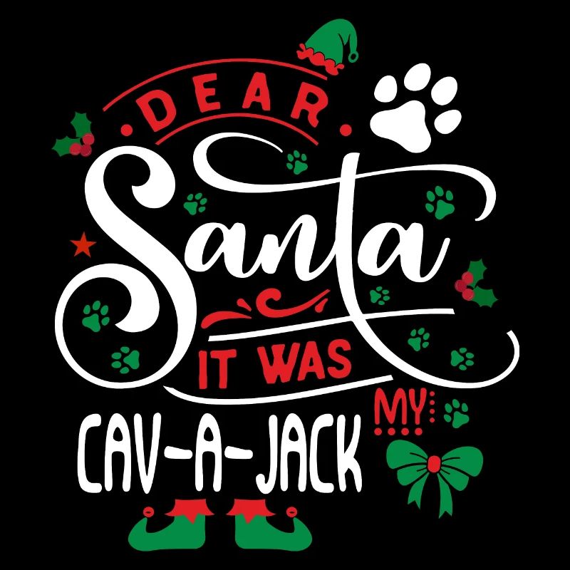 Hund Weihnachten Hunderasse Cav-a-jack