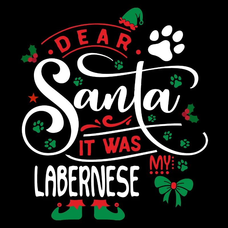 Weihnachten Hund Hunderasse Labernese