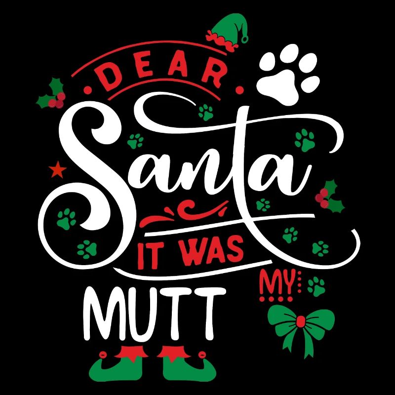 Weihnachten Hund Hunderasse Mutt