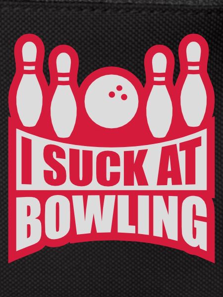 I suck at bowling