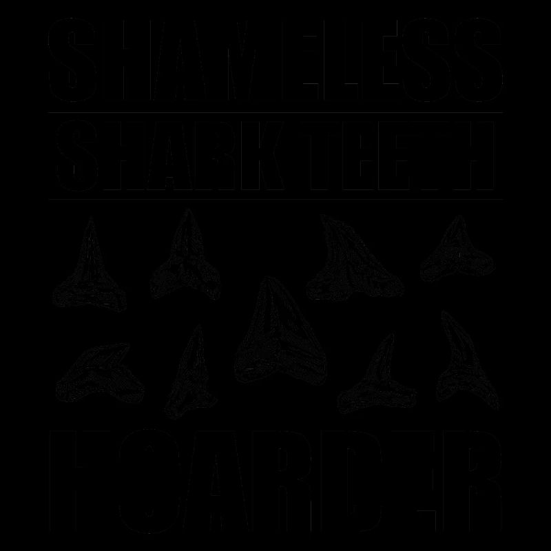 fossilized shark teeth
