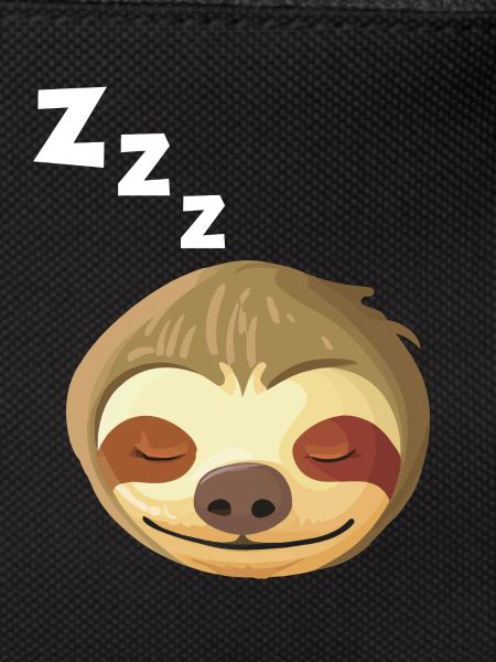 Sleeping Sloth Face