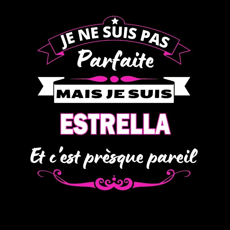 je ne suis pas Parfaite Estrella