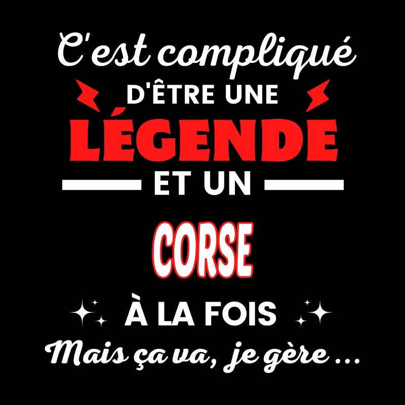 C'est compliqué phrase drôle CORSE