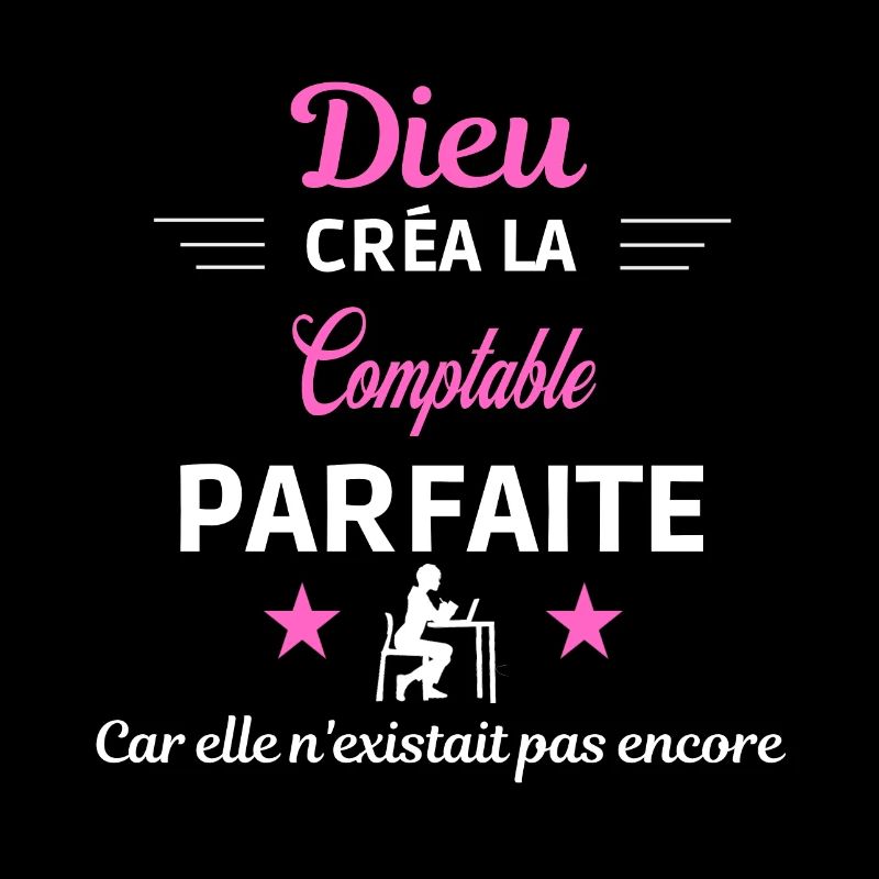 dieu créa la parfaite humour Comptable