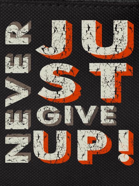 Never Give Up