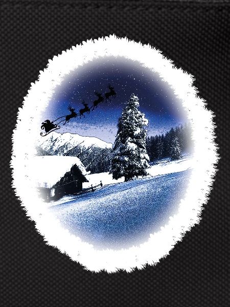 Christmas sledding