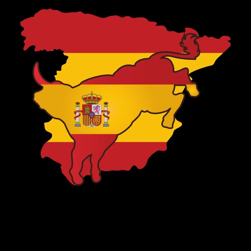 spanien flagge Spanien-Geschenk Spanischer Stier
