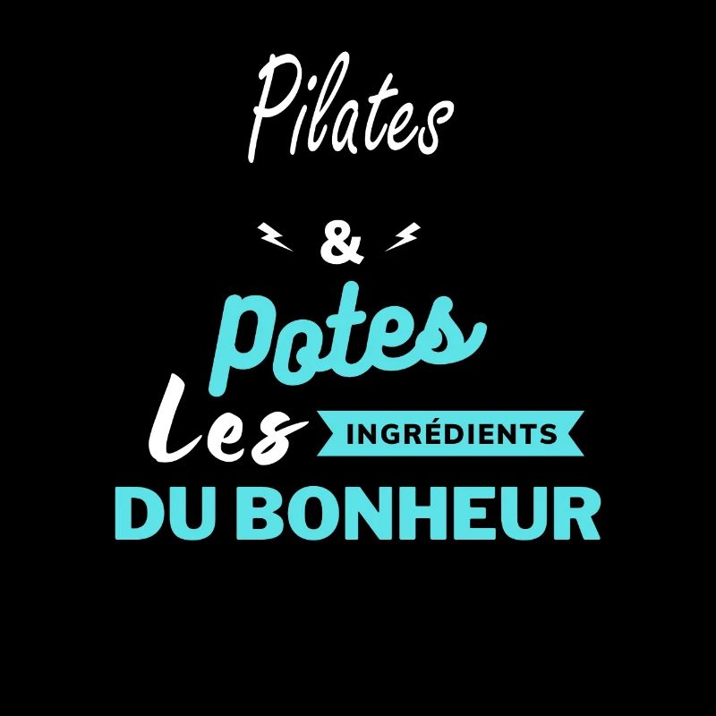 potes les ingrédients du bonheur Pilates