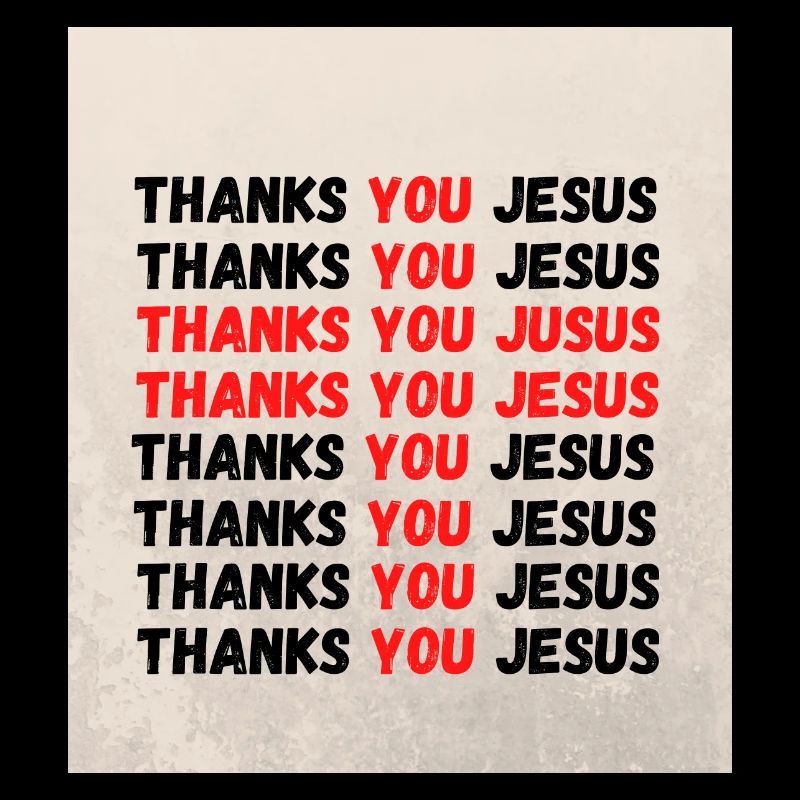 Danke Jesus