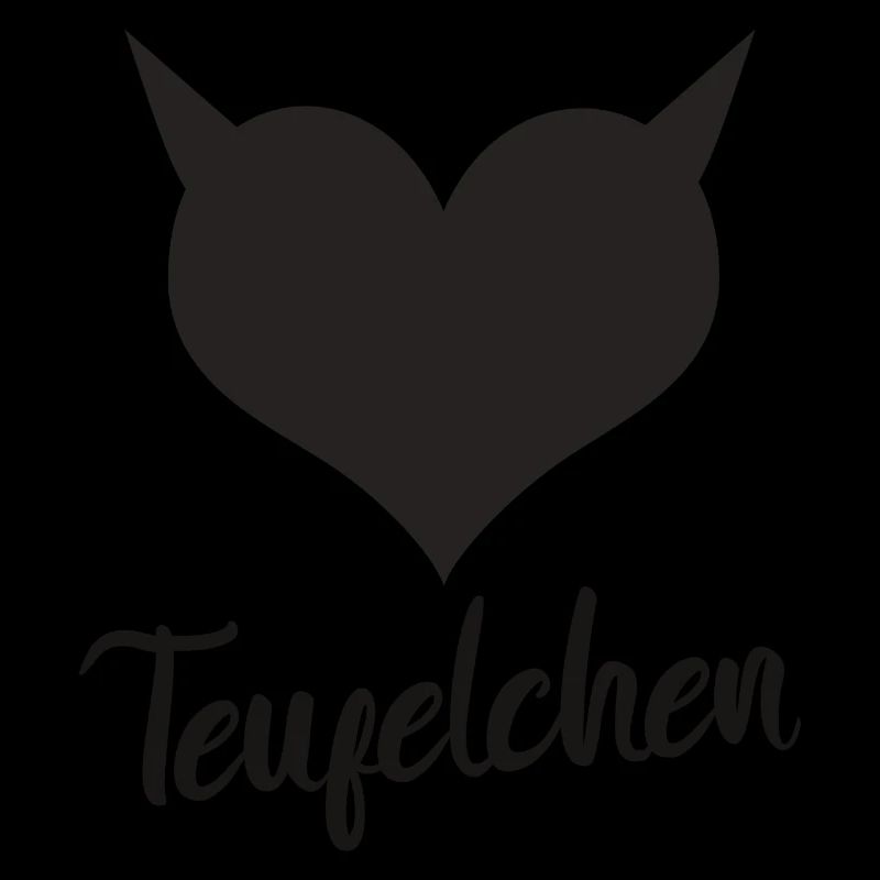 Teufelchen mit Herz Teufel Devil