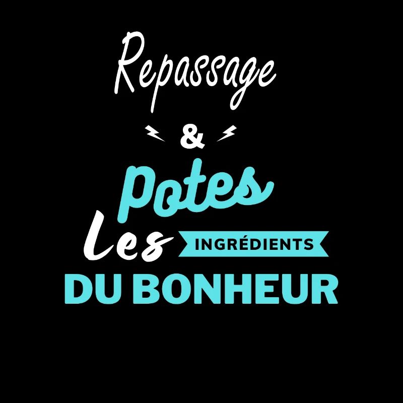 potes les ingrédients du bonheur Repassage