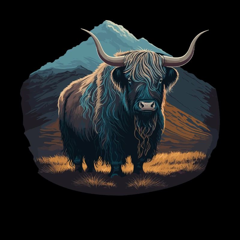 Fourrure de yak