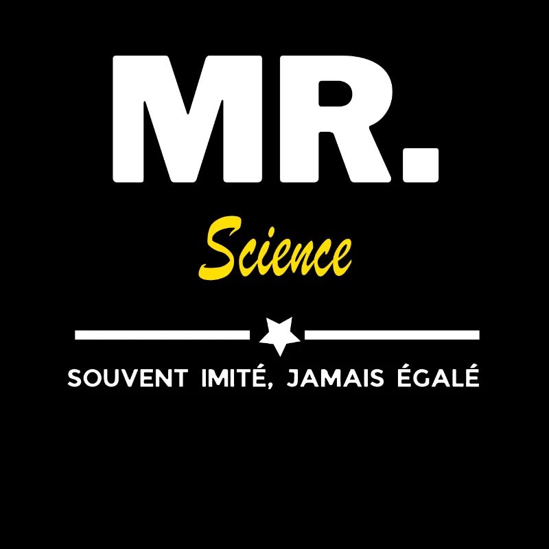MR. souvent imité, jamais égalé Science