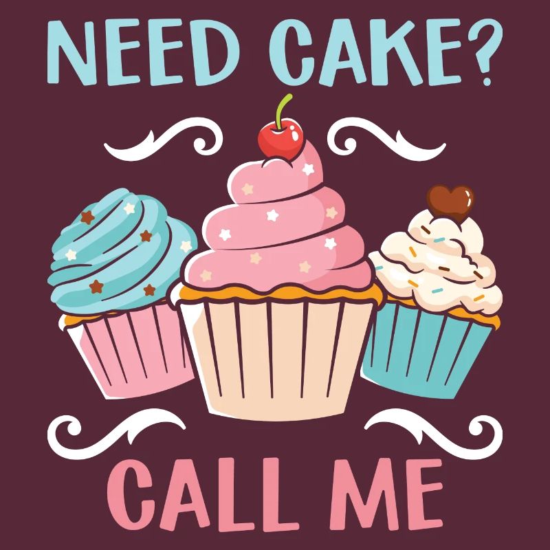 Brauchst du einen Keks oder Muffin, ruf mich an