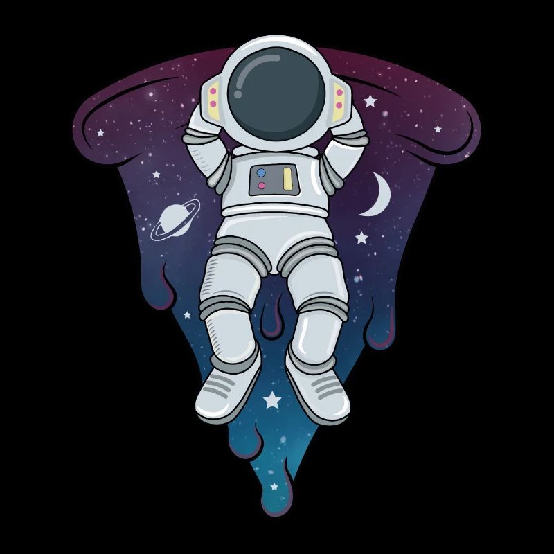 pizza astronaute,astronomie Système solaire Space