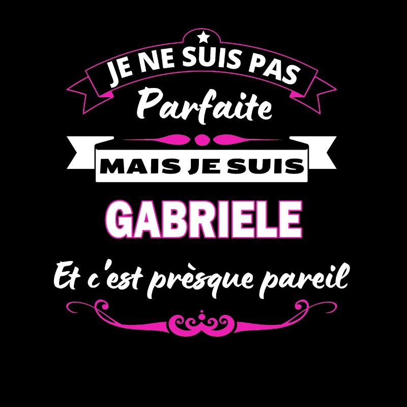 je ne suis pas Parfaite Gabriele