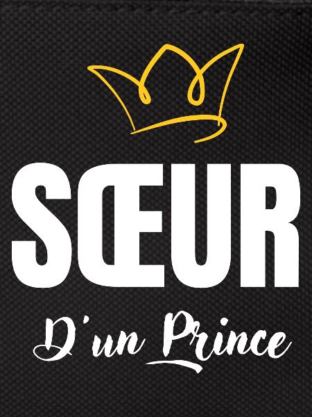 sœur d'un prince