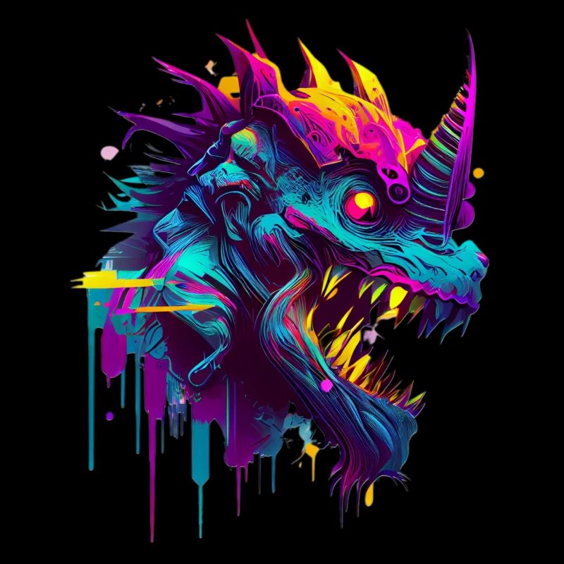 Monster Einhorn