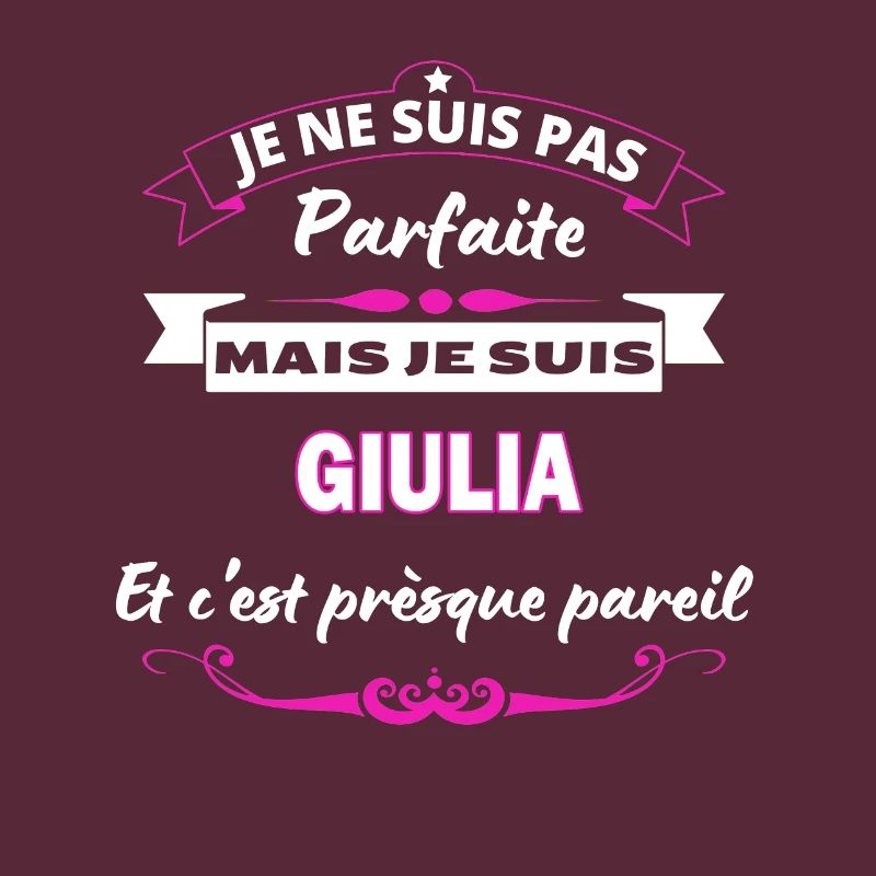 je ne suis pas Parfaite Giulia