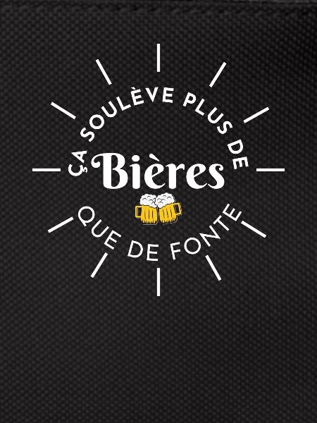 Bières Plus que Fonte Logo