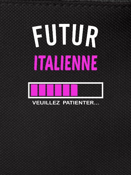 futur Italienne