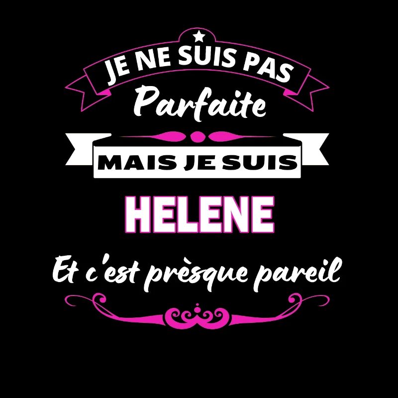 je ne suis pas Parfaite Helene