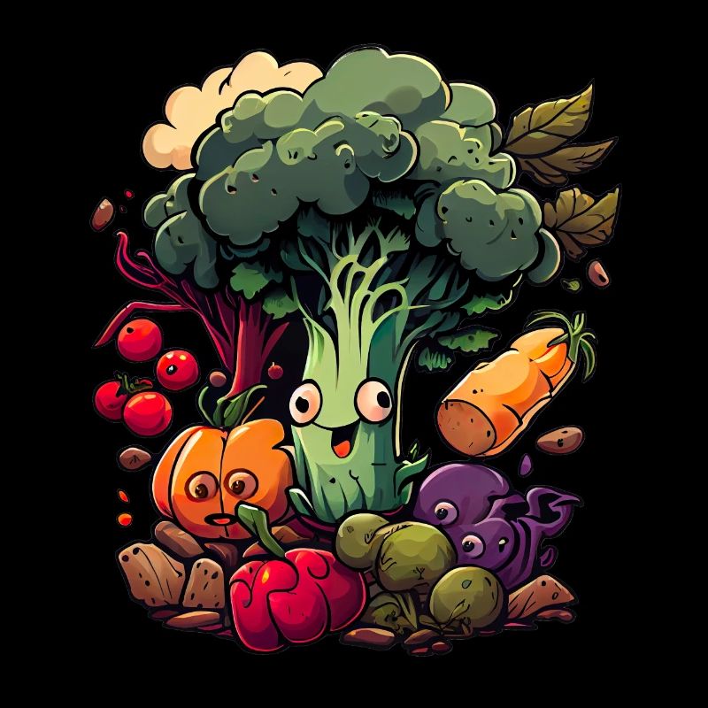 I Love Vegetables