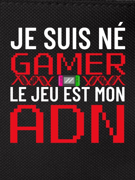 Gamer ADN Pixel Tee