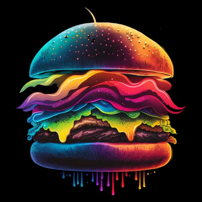 BURGER BACON CHEDDAR