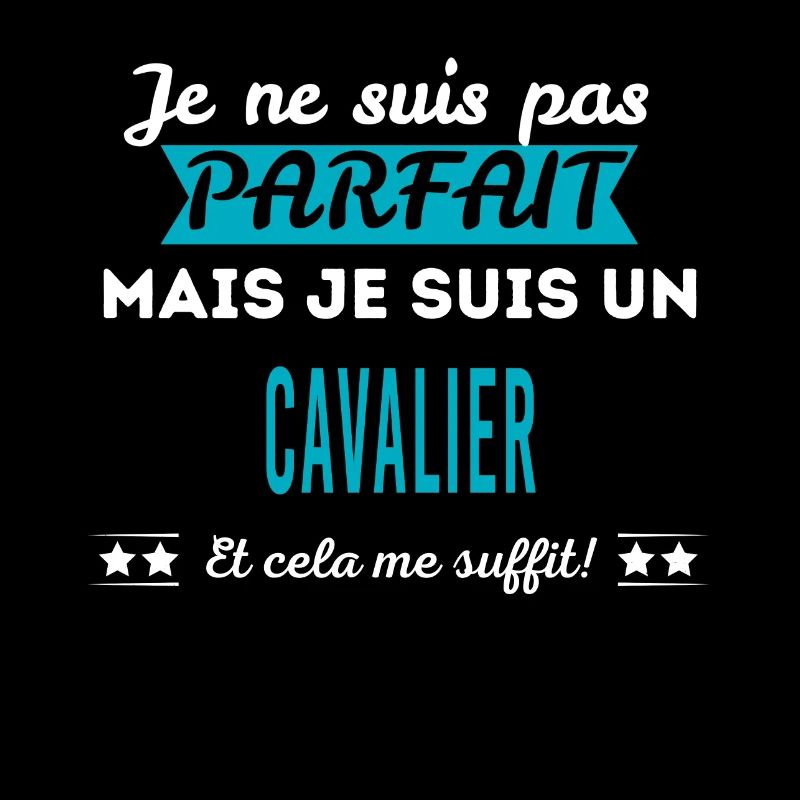 Je ne suis pas parfait CAVALIER