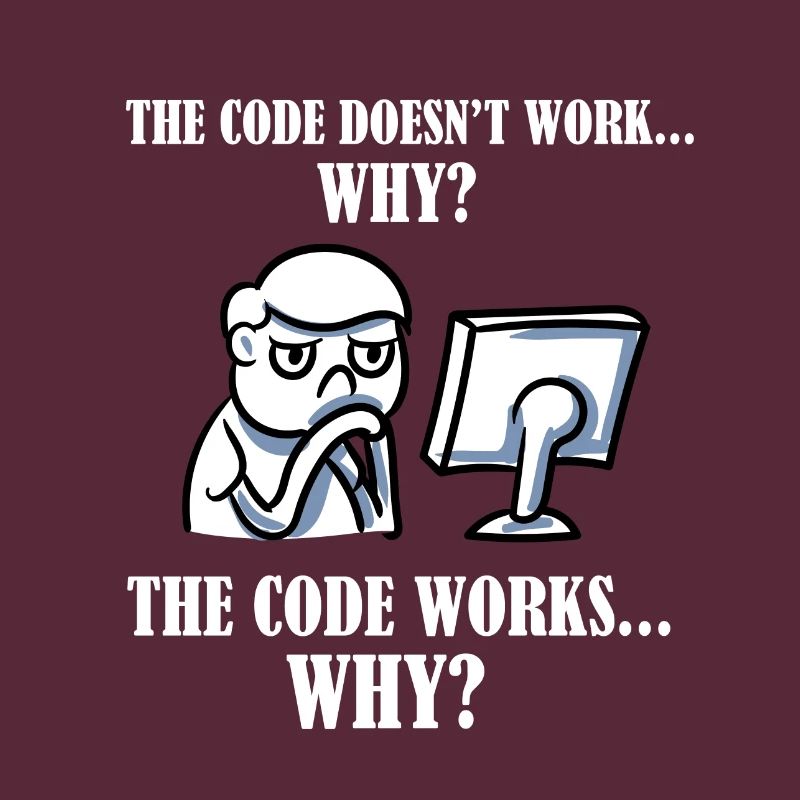 The Code Informatiker Programmierer Computer Admin