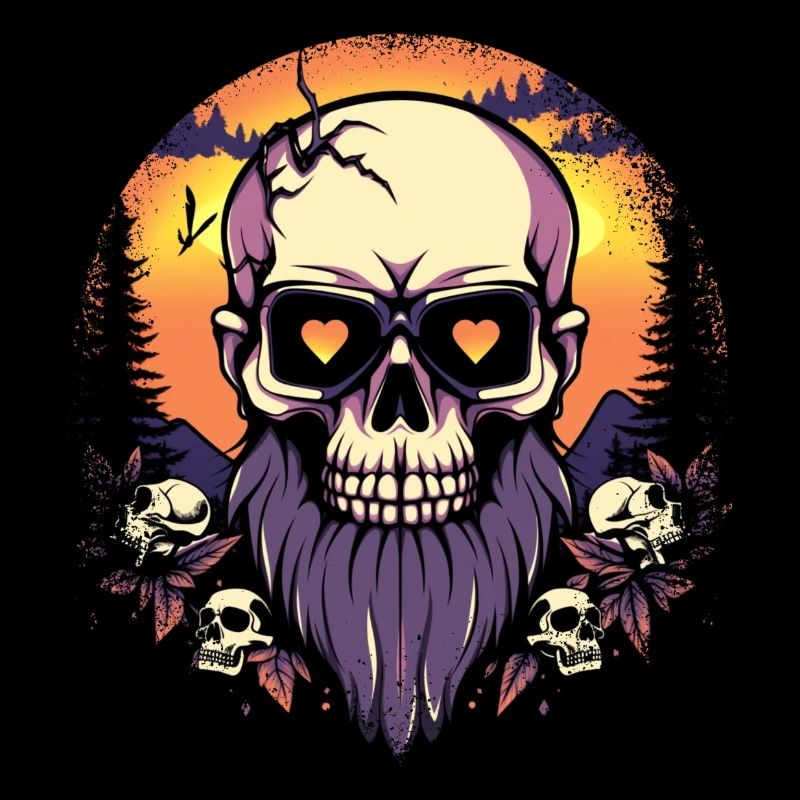 full beard cuddle better social distancing bearded