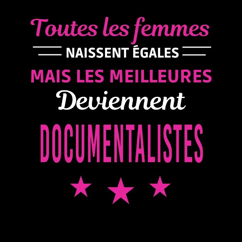 femmes naissent les meilleurs documentalistes