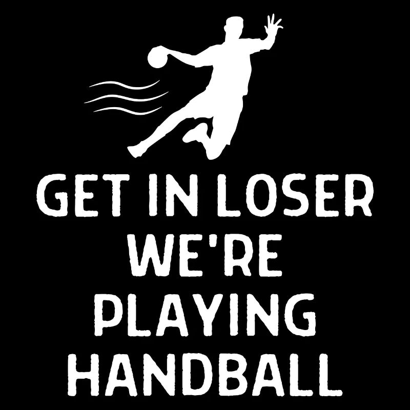 Handball Handballer Spruch Geschenk