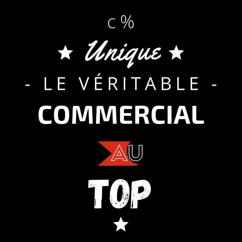 Le Véritable commercial au top