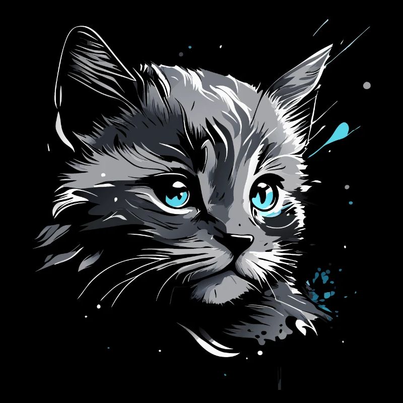 chaton mignon, chat