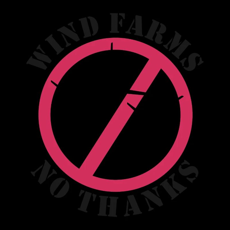 Parcs éoliens Non merci, non à l’énergie éolienne