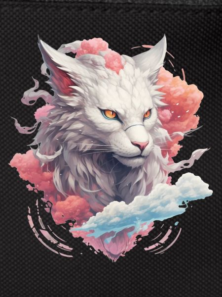 White Fantasy Lion