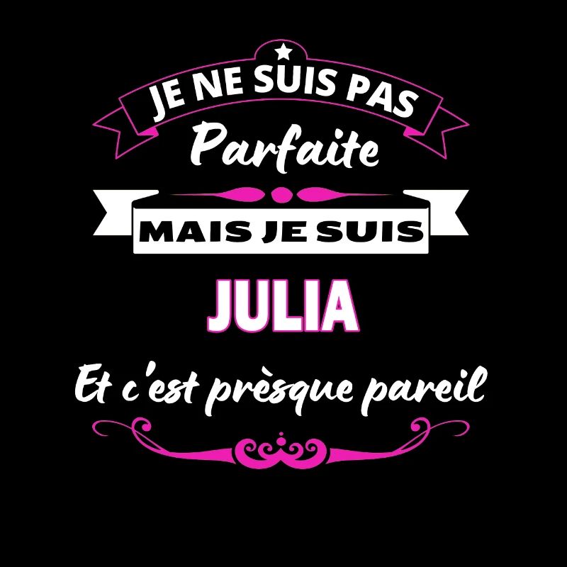 je ne suis pas Parfaite Julia